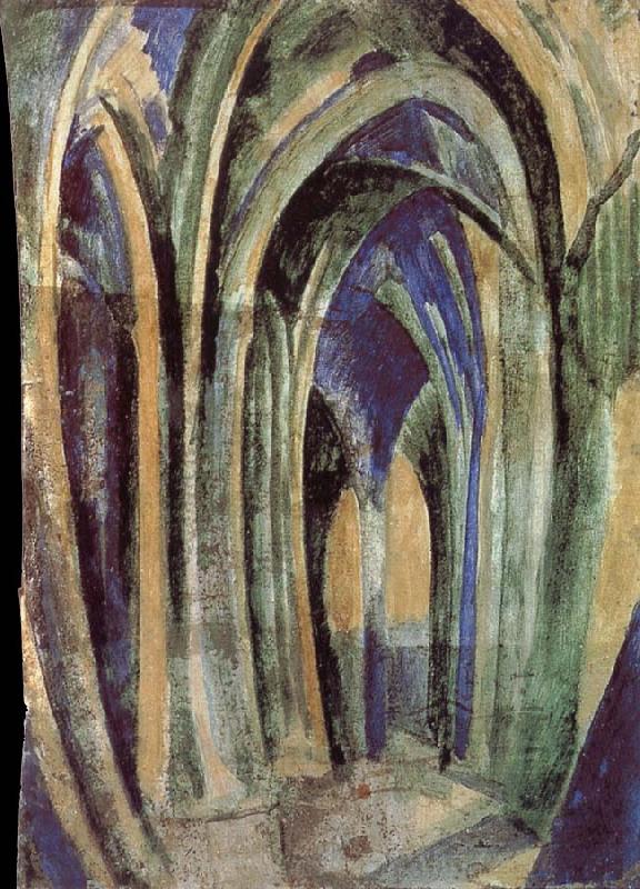 Church, Delaunay, Robert